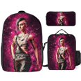 thumbnail image 1 of Cyberpunk heroes Backpack Academic Excellence Three Piece High Achievement Set, 1 of 5
