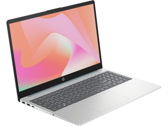 HP 15-fd0122ds 15.6" HD Touchscreen Laptop, Intel N150 0.8GHz, 4GB RAM, 128GB UFS, Windows 11 Home S Mode, Moonlight Blue