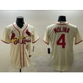 thumbnail image 1 of St.Louis Cardinals Baseball Jersey Men'S Embroidered Fan Edition, 1 of 2