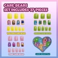 thumbnail image 2 of Press on Nails Townley Girl Care Bears 36 unidades para niños mayores de 6 años, 2 of 9