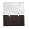 thumbnail image 2 of Reemplazo de rejilla de aire acondicionado 3104928.019 Repuestos Accesorios Premium con 1 almohadilla de filtro, 2 of 8