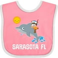 thumbnail image 3 of Inktastic Sarasota Florida Vacation Boys or Girls Baby Bib, 3 of 4