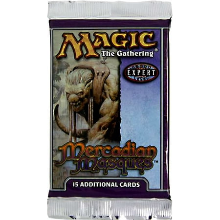 Magic The Gathering Mercadian Masques Booster Pack