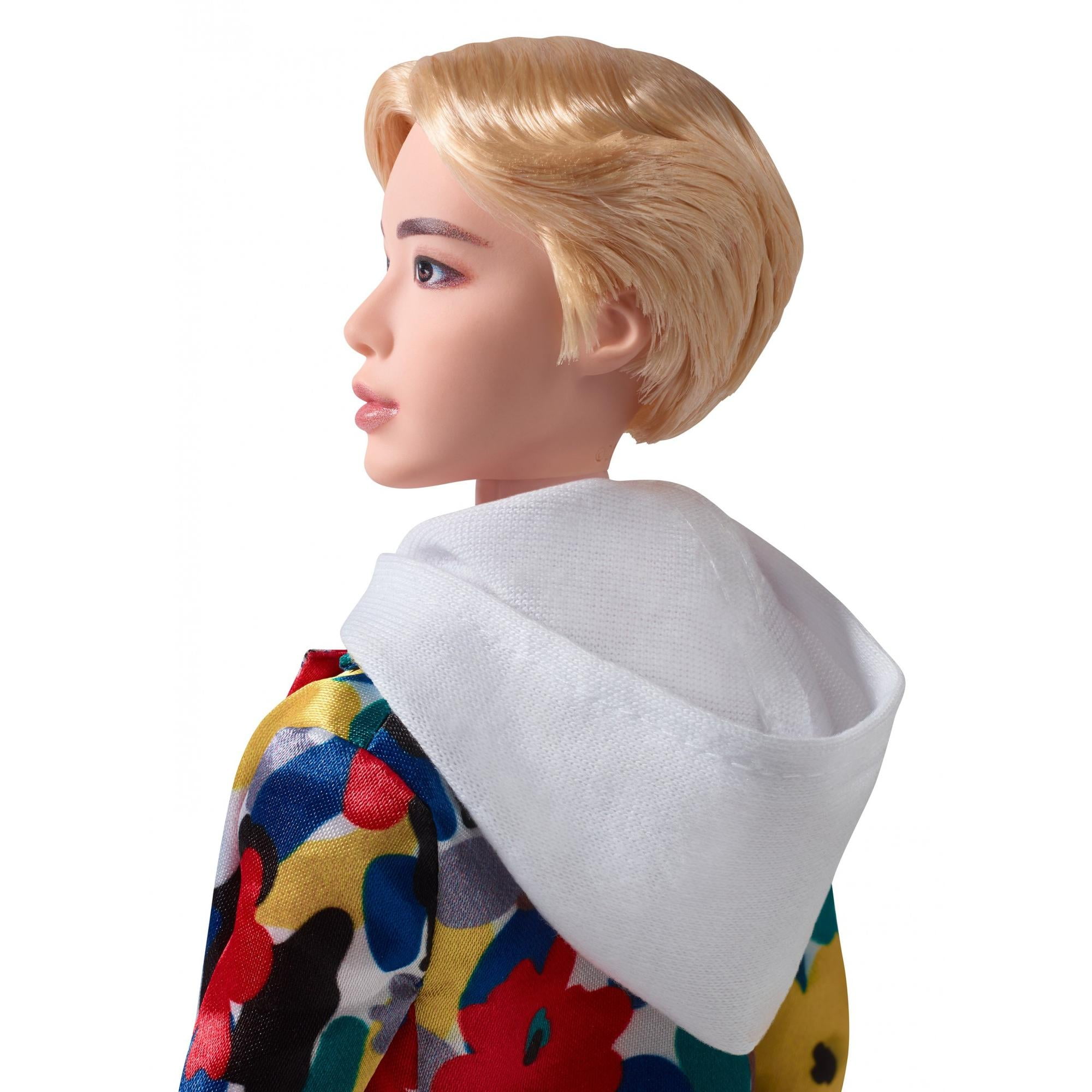 bts jin doll