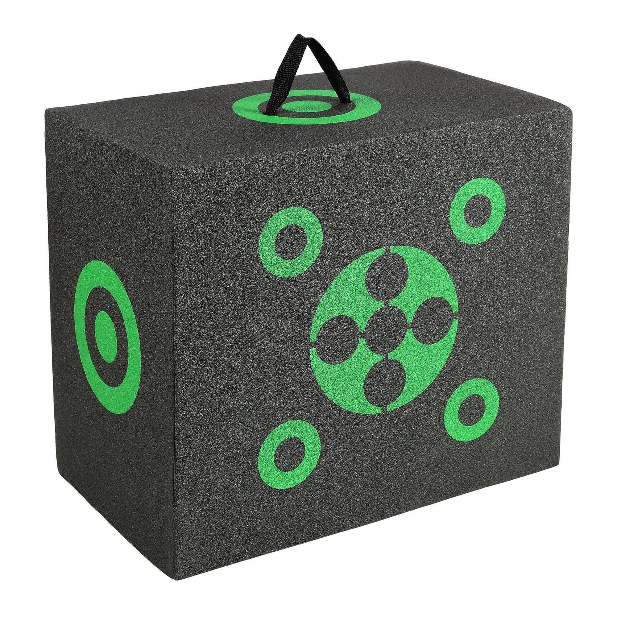 Archery Target 16x18 Inch - Portable Outdoor Arrow Target with Carry Handle - Easy Arrow Removal - Lightweight Archery Target for Practice