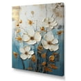 thumbnail image 2 of Designart "Simplistic Seasonal Beauty I" Seasonal Flowers Wall Decor, 2 of 7