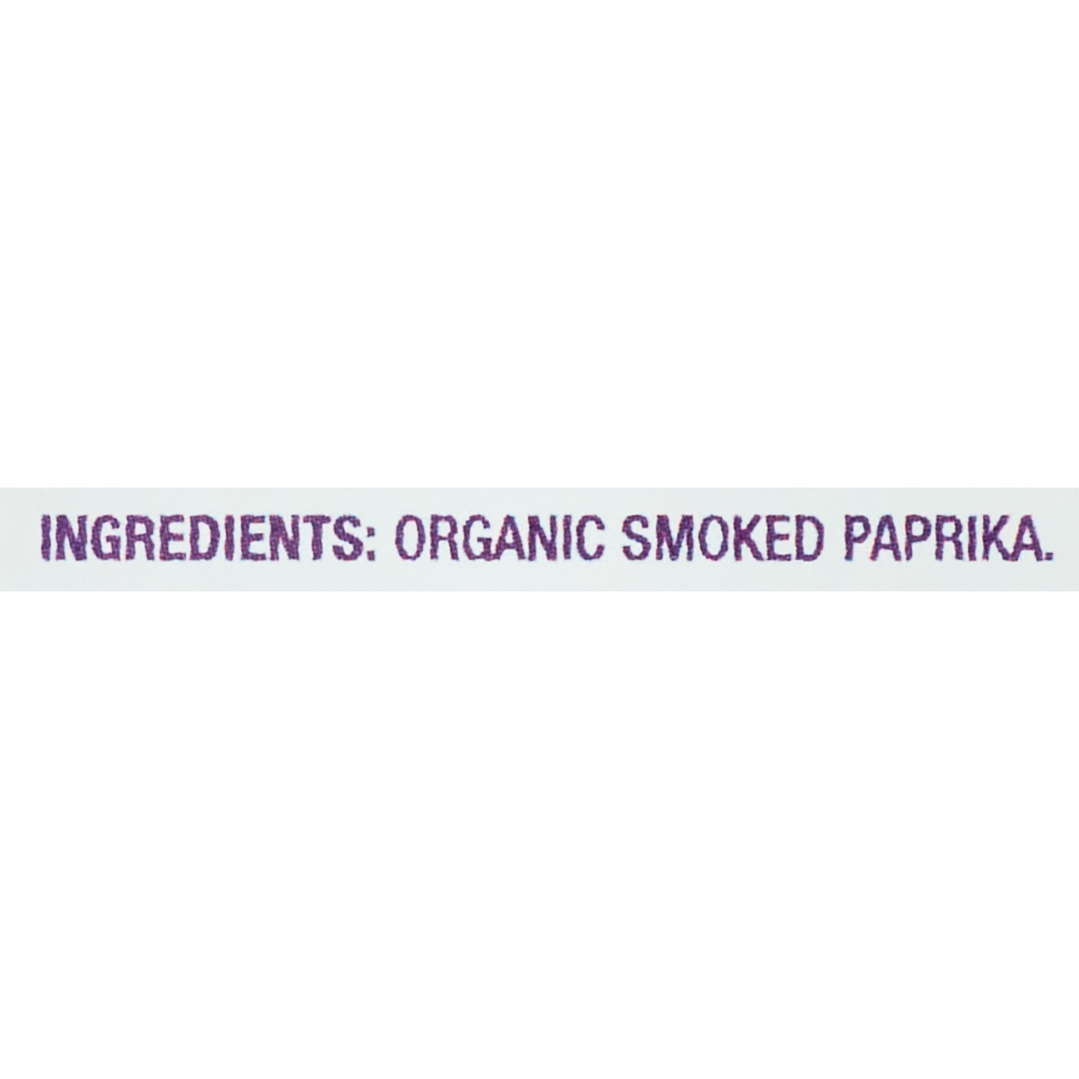(4 pack) Great Value Organic Smoked Paprika Seasoning in Glass Jar, 1.6 oz