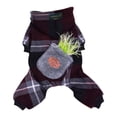 thumbnail image 3 of kladzum Warm Dog Winter Clothes, Pet Clothes Four-Legged Clothes Thickened Fall and Winter Clothes New Dog Winter Coat, 3 of 7