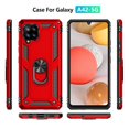 thumbnail image 2 of Funda YZOK para Samsung Galaxy A42 5G + Protector de pantalla rojo, 2 of 6