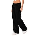 thumbnail image 5 of FrzhBrz Straight Leg Jeans for Women High Waisted Stretchy Loose Denim Pants Casual Baggy Jean Trousers, 5 of 5