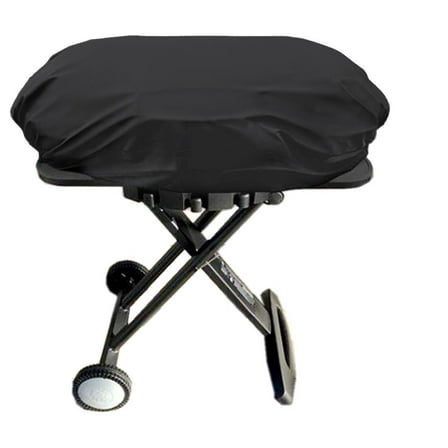 Heavy Duty Grill Cover Fits for Coleman Roadtrip LX/LXX/LXE/285 and Smoke Hollow 205 Grills, All Weather