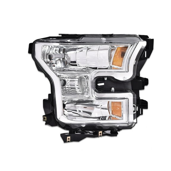 Passenger Right Side Halogen Headlight Lamp Fit For 2015-2017 Ford F150