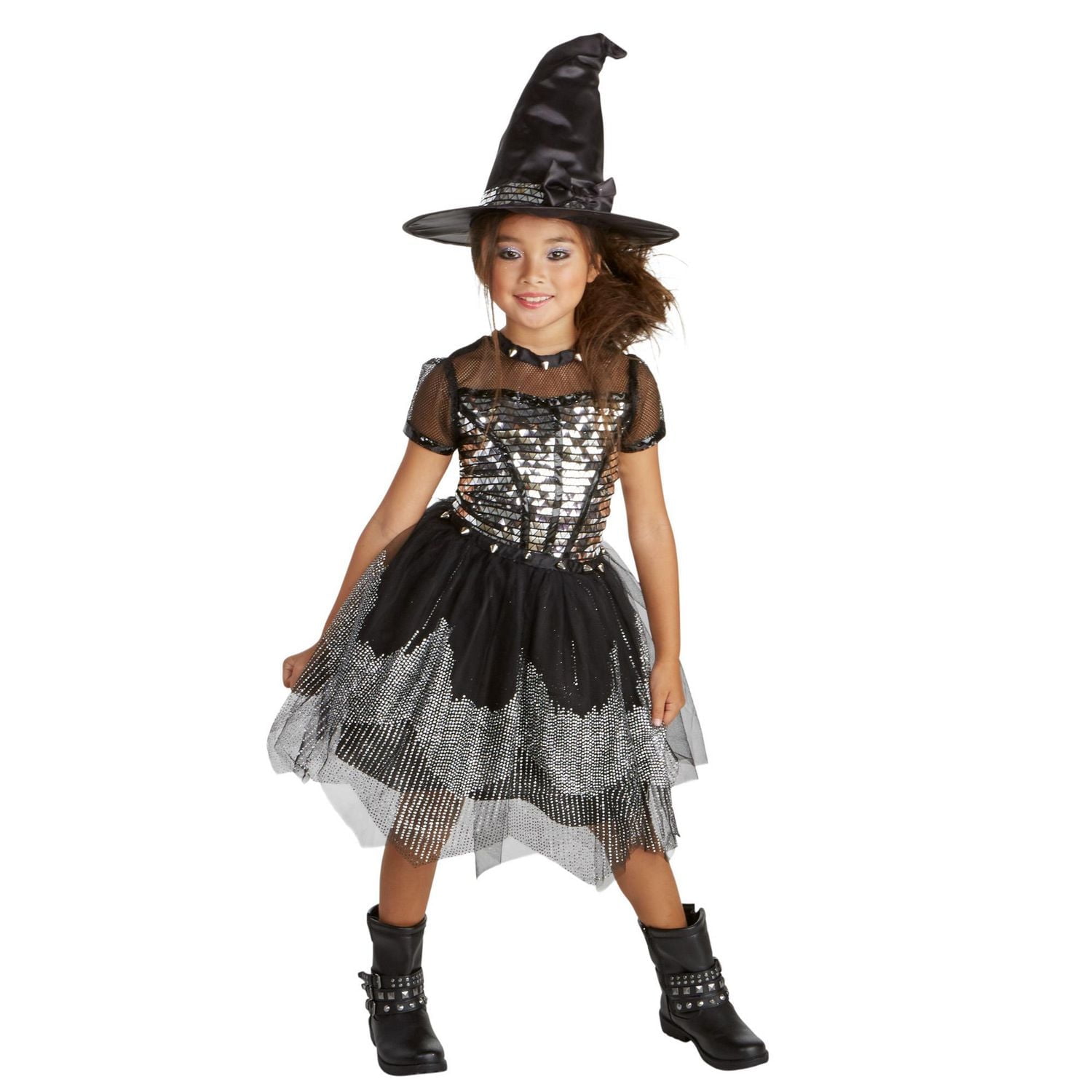 Costume de sorcière glamour pour filles M. Walmart Exclusif.