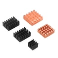 thumbnail image 1 of 5Pcs Aluminum Alloy Heatsinks Radiator Copper Cooler Heat Sink for Orange Pi 4 Lts, 1 of 8