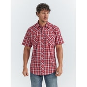 strapless open back dress Rockmount Men's Red & White Shadow Plaid Western Shirt