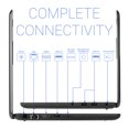 thumbnail image 4 of Dell Latitude 3380 Notebook, 13.3" HD Display, Intel Core i3-6006U 2.00GHz, 8GB RAM, 256GB SSD, HDMI, Card Reader, Wi-Fi, Bluetooth, Windows 10 Pro, 4 of 6
