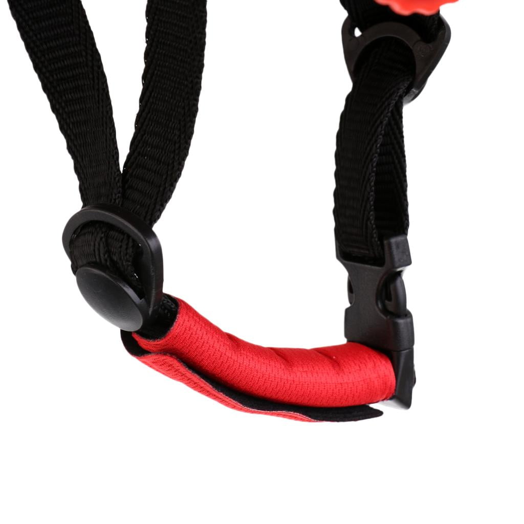 Scaffolding Rock Climbing Hard Hat 25.7x20.5cm Orange