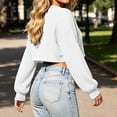 thumbnail image 5 of NominalSnug Womens Ribbed Knit Cropped Tops Crewneck Long Sleeve Shirts Loose Fit Casual Pullover Fall Outfits, 5 of 6