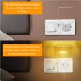 thumbnail image 3 of Luz De Pared Sensor De Luz Control Enchufe De Pasillo Luz Nocturna Cuerpo Inducción Ambiente Nocturno Luz Luminosa Con Enchufe Mecha Led Para Interior Hotel Hogar matsuzay HA019589-00, 3 of 7