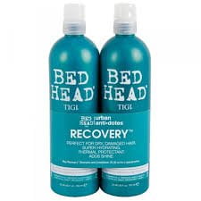 TIGI Bed Head Urban Anti-dote Recovery Shampoo & Conditioner Damage Level 2 (25.36oz) - Walmart.com