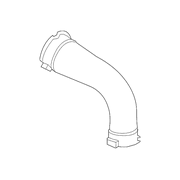 Genuine OE BMW Connector Tube - 13-71-7-634-158
