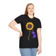 thumbnail image 5 of I Will Remember For You Elephant Alzheimer's Awareness Month TShirt, 5 of 8