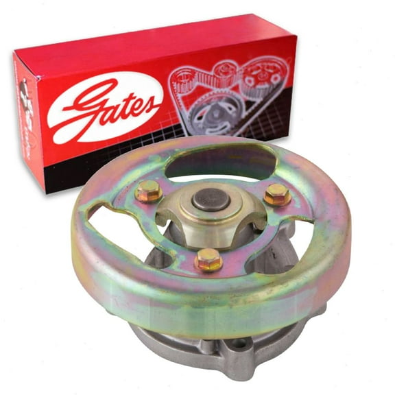 Gates Engine Water Pump compatible with Honda Civic 1.3L L4 2003-2011