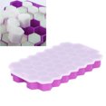 thumbnail image 3 of Plateau à Glace Cellulaire en Silicone de 37 Grilles avec Couvercle en Silicone pour Bar Home, 3 of 8