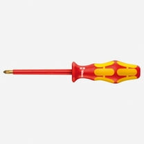 Wera Insulated Phillips Screwdriver #0 Round 05006150001