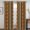 4, variant on Baroque Two Drape Modern Black Gold Design Thin Curtains for Living Room Bedroom Window Decor 2 Pieces