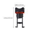 thumbnail image 2 of HAMPPLIES 4Pcs Kayak Plug Drain Replacement Set Assorted Color Boat Drain Plug Stopper Kit, 2 of 6