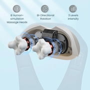 Naipo Shiatsu Back and Neck Massager with Heat Deep Kneading Massage, Best Gifts Mom Dad Women Men, Home, Office Car Use