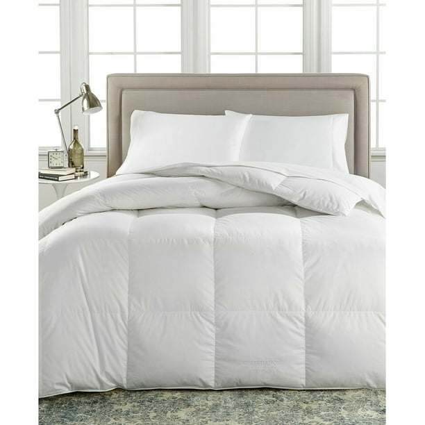 Lauren Ralph Lauren Bronze Comfort 500 FP Cotton White Down Comforter