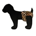 thumbnail image 3 of Barkertime Cheetah Washable Dog Diaper - Made in USA, 3 of 9