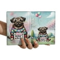 thumbnail image 3 of Happy Mother's Day Best Pug Mom Ever Travel Passport Wallet Dog Lover Gifts PU Leather Passport Holder Cover - 03002, 3 of 5