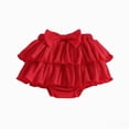 thumbnail image 5 of mgoYE Baby Girl Clothes 0-3 Months Newborn Infant Baby Girl Clothes Romper Skirt Short Set Fruit Summer Outfits Cute Baby Clothes Girl(Red,6-12 Months), 5 of 8
