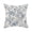 #0619-Blue, variant on Cheapark Floral Pillow Cover Botanical Cushion Slipcover with fresh flower prints for sofa couch bed living room bedroom lounge area spring summer floral themed home interior decor Gift