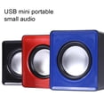 thumbnail image 4 of Altavoces para ordenador Sidaley Mini USB Rojo, 4 of 6