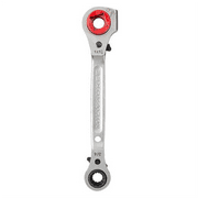 Milwaukee Tool Lineman�s 5in1 Ratcheting Wrench