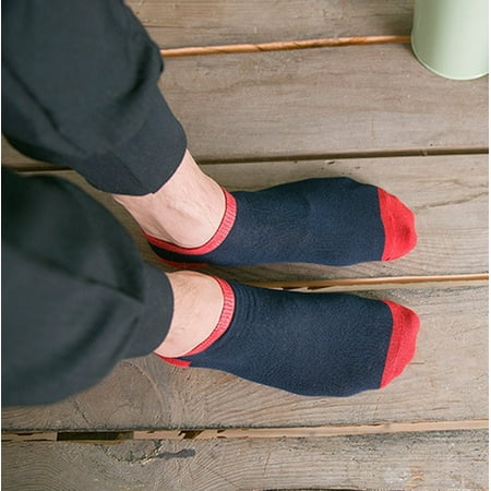 

UDAXB Socks Mens Socks Casual Work Business Cotton Stripe Series Fashion Sock Comfortable