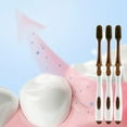 thumbnail image 6 of Soft-bristle toothbrush set,Exquisite Narrow-Headed And Gold Adult Toothbrush With Individually Packaged Soft Bristles For Home Use And Gentle Experience, 6 of 7