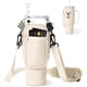 thumbnail image 1 of Bolsa de transporte para botellas de agua con bolsillo para teléfono para vaso Stanley de 40/30 oz Estuche de neopreno para botellas de agua con correa ajustable Bollus, 1 of 5