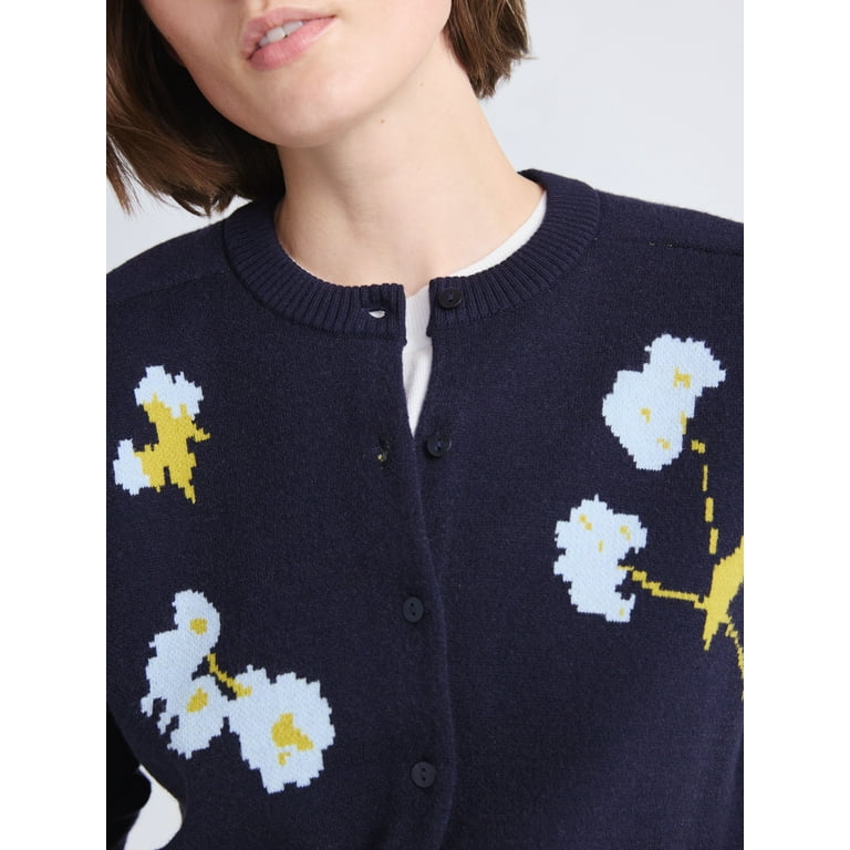 【goodness様】A.PRESSE Cotton Knit Cardigan Bubble knit cardigan - Regenerative Organic Certified