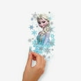 thumbnail image 3 of Disney Frozen Ice Palace ft. Elsa & Anna Giant Wall Decals With Glitter, 3 of 8