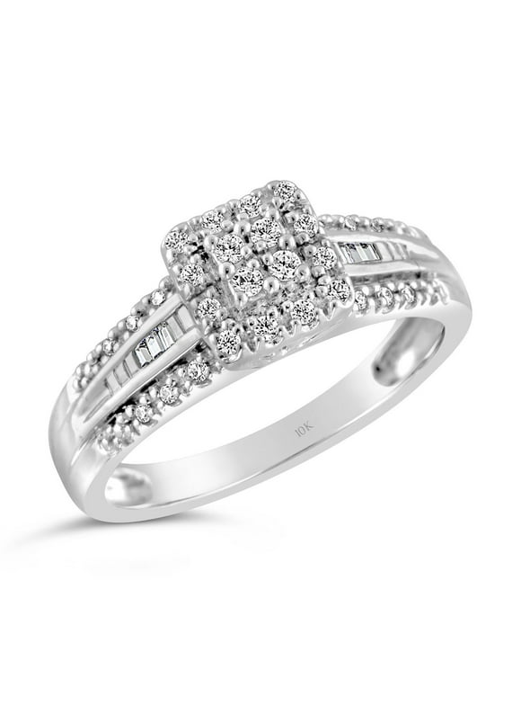 Keepsake Diamond Rings