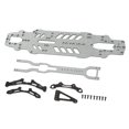 thumbnail image 1 of RC Touring Car Chassis Kit, Accurate  Heat Dissipation RC Touring Car Chassis Frame Kit Lightweight Rigid  For Upgrade Black,Silver SSG, 1 of 8