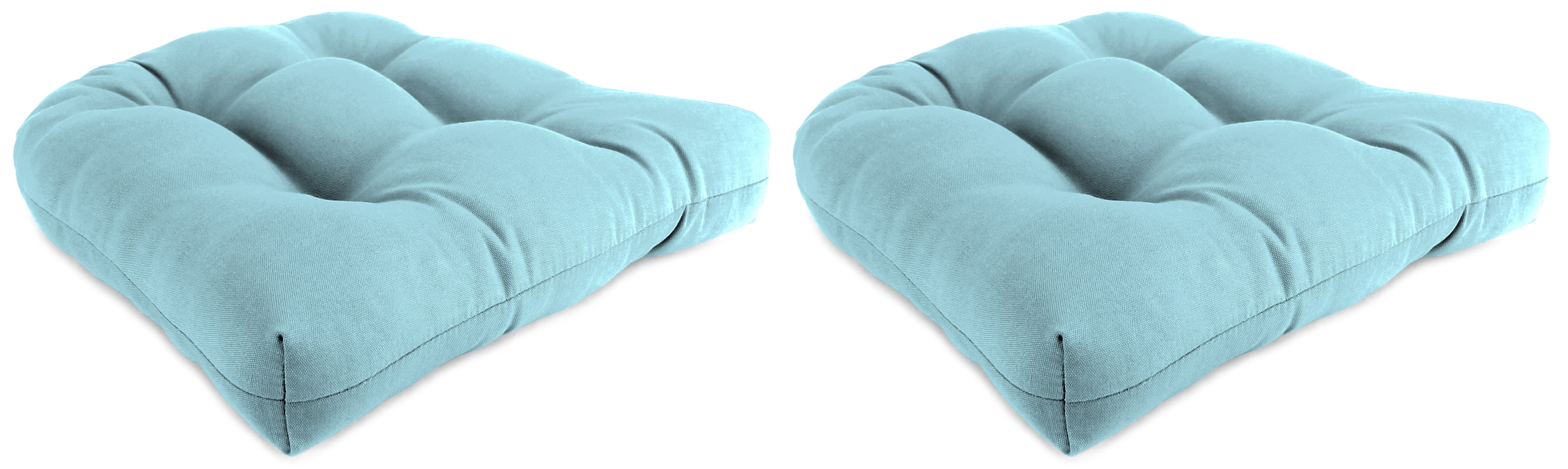 Sunbrella 18" x 18" x 4" Outdoor Wicker Chair Cushions - Walmart.com