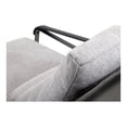 thumbnail image 4 of Moe's Home Collection Connor Polyester Fabric Club Accent Chair in Gray, 4 of 9