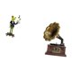 thumbnail image 5 of Escultura Creativa De Rana Camarera, Estatua Vintage De Resina, Adorno Retro Para Chimenea, Estante De Entrada, Inauguración De La Casa, Regalo De Cumpleaños O San Valentín., 5 of 8