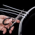 thumbnail image 4 of Huadaliy 100pcs Assorted Self-Locking Nylon Cable Ties Plastic Wires Wrap Zip Ties, 4 of 7